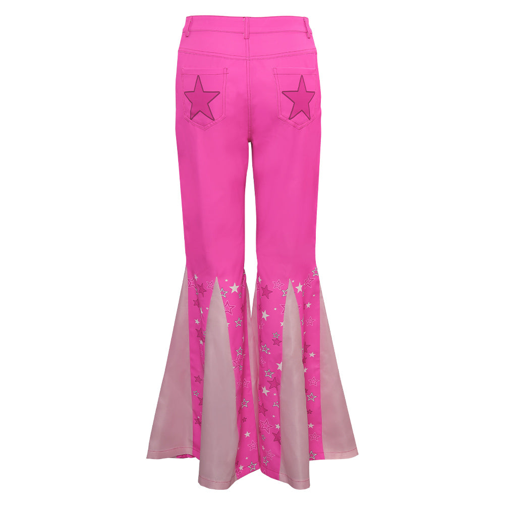 Movie Pink Pants Women  Halloween Carnival Party Cosplay Costume