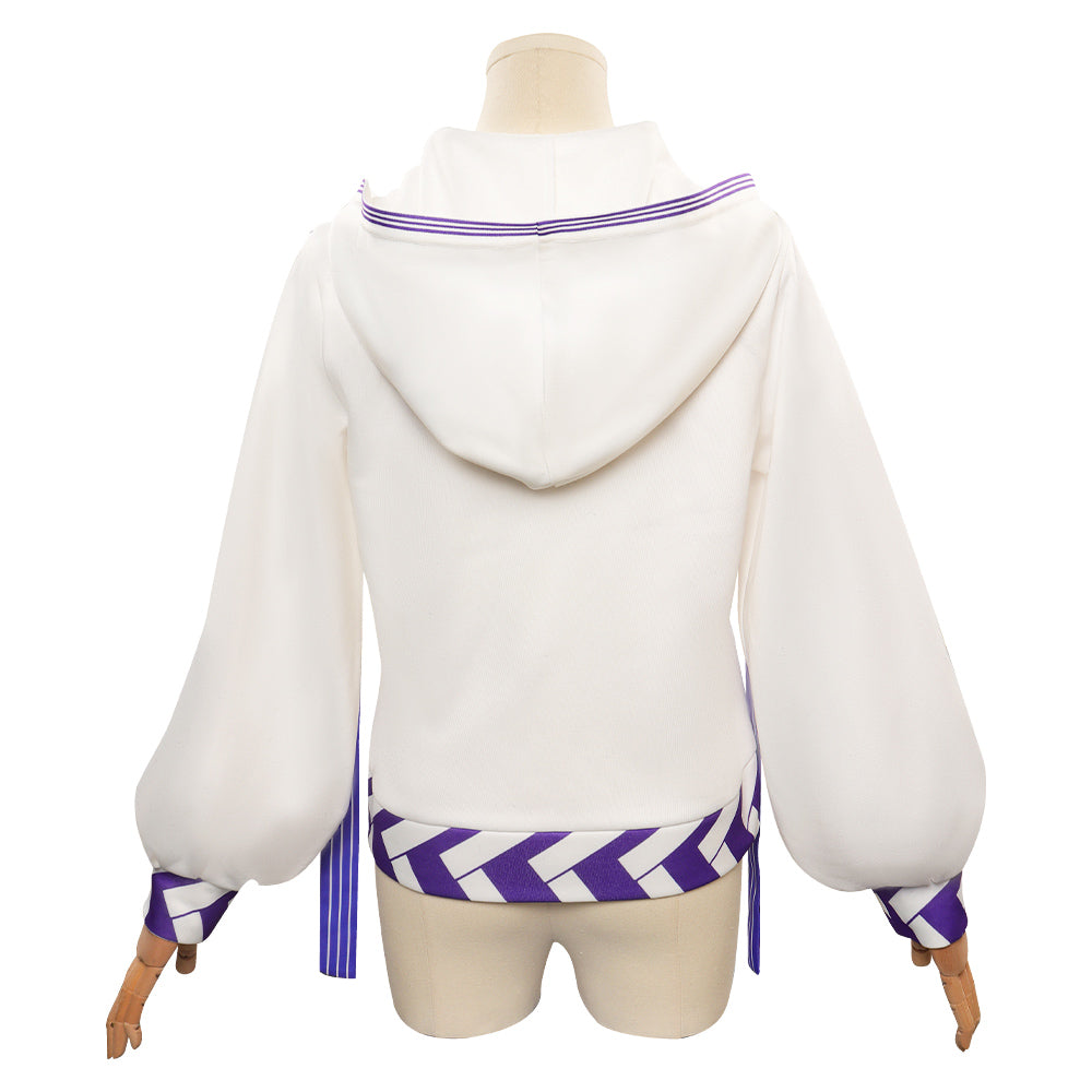 Genshin Impact-Wanderer Cosplay Costume Hoodie Coat Halloween Carnival Party Suit