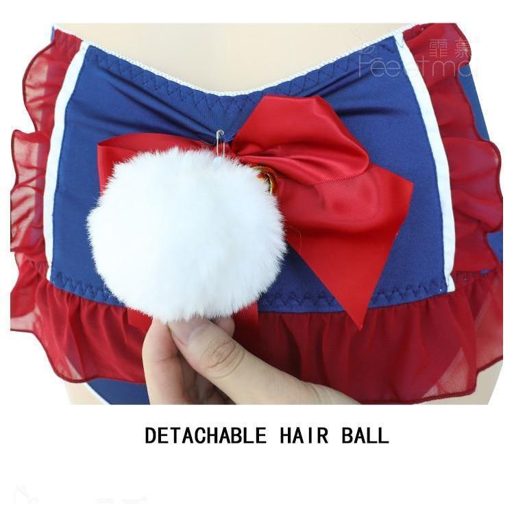 Kawaii Sailor Bunny Lingerie Sexy Costume Underwear #JU2716