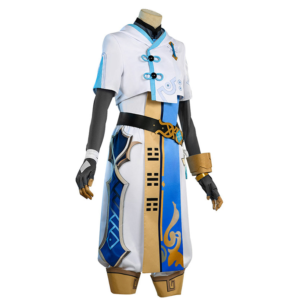 Genshin Impact Chongyun Cosplay Costume