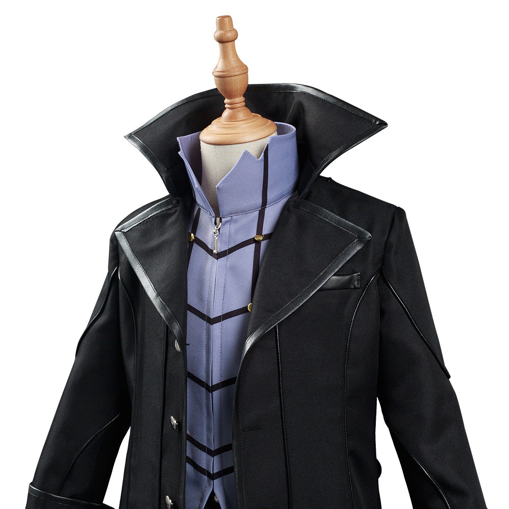 Kids Children Persona Joker Shirt Pants Outfits Halloween Carnival Suit Cosplay Costume