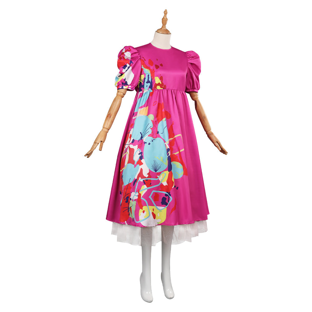 Barbie Movie Kate McKinnon Outfits Halloween Carnival Cosplay Costume