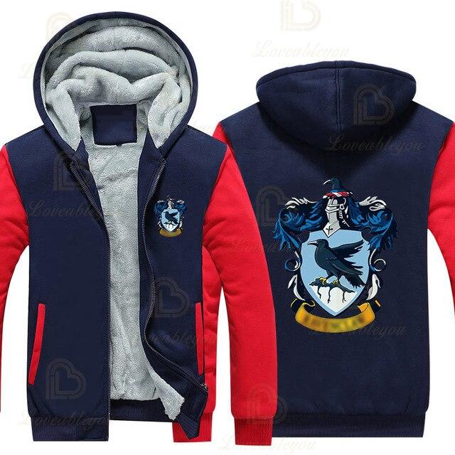 Fans Wear Winter Hoodie With Pocket Casual Coat Movie Cosplay Costume Hoodies