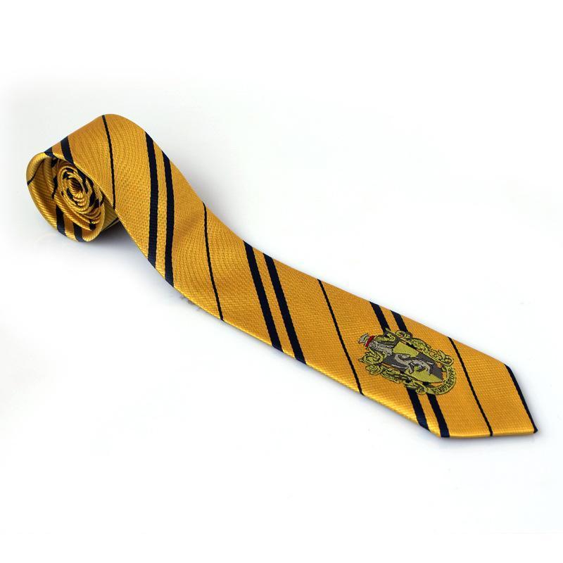 Harry Potter  Gryffindor/Slytherin/Hufflepuff/Ravenclaw Necktie Cosplay Tie