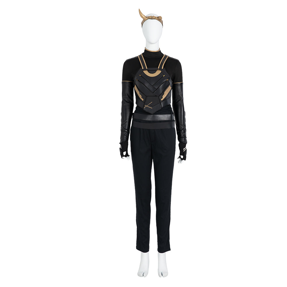 Loki Sylvie Lushton（Enchantress）Combat suit Movie Cosplay Costume