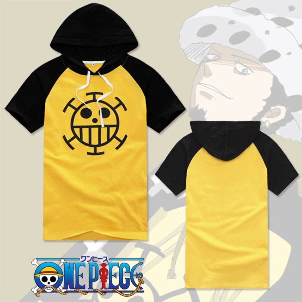 Anime One Piece Trafalgar Law Cosplay Costume