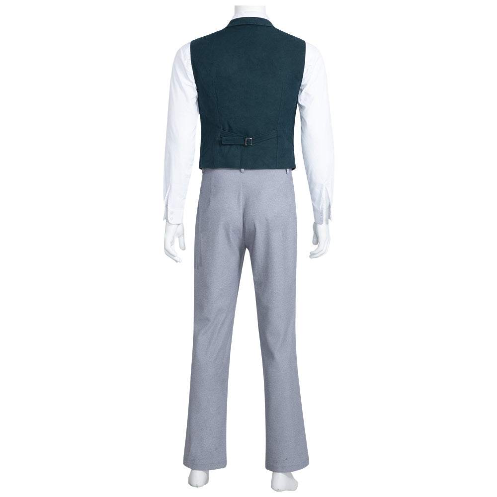 Fantastic Beasts: The Secrets of Dumbledore Newt Scamander Movie Cosplay Costume