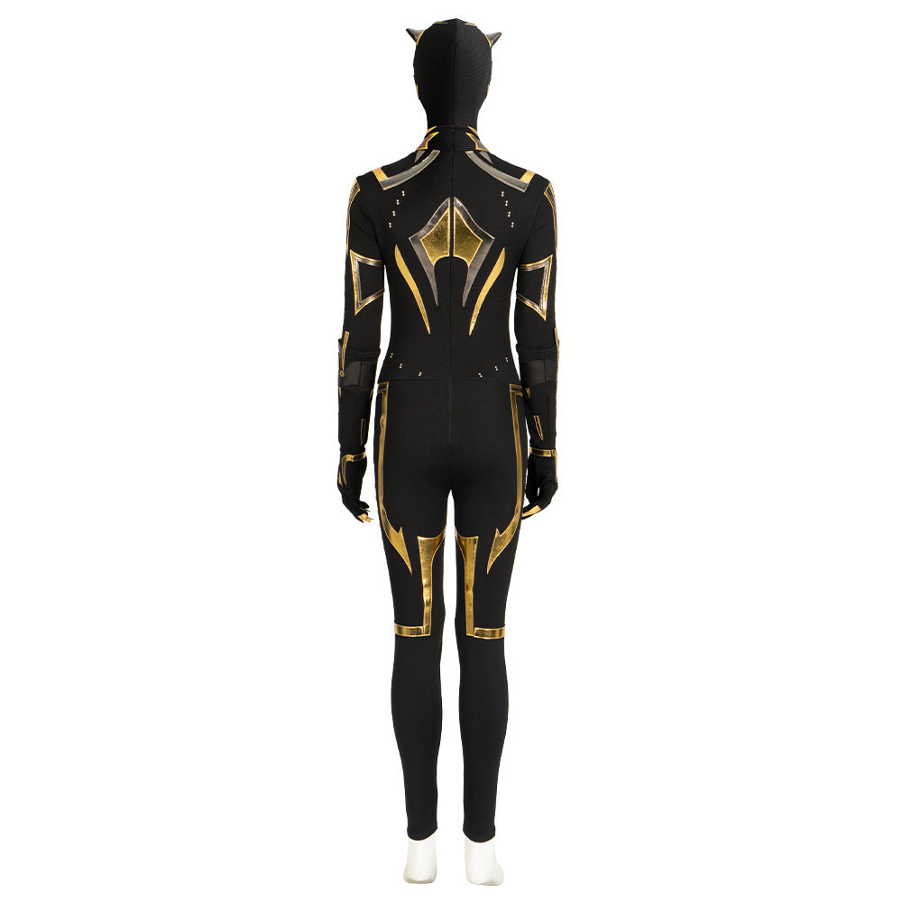Black Panther Wakanda Forever Shuri Movie Cosplay Costume