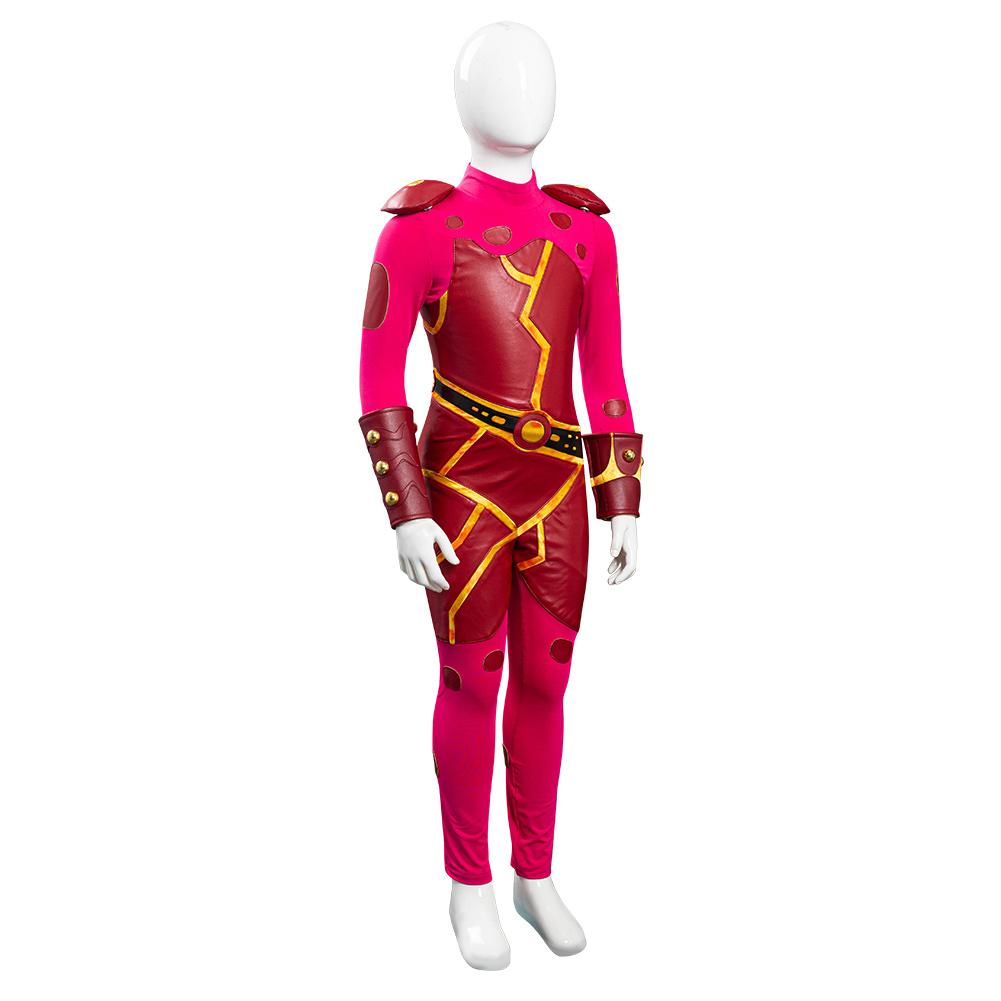 Movie The Adventures of Shark Boy &amp; Lava Girl Lavagirl Halloween Carnival Suit Cosplay Costume for Kids Children