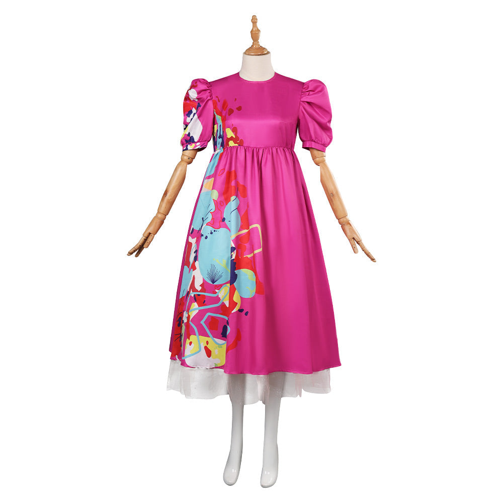 Barbie Movie Kate McKinnon Outfits Halloween Carnival Cosplay Costume