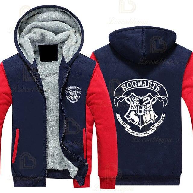 Fans Wear Winter Hoodie With Pocket Casual Coat Movie Cosplay Costume Hoodies
