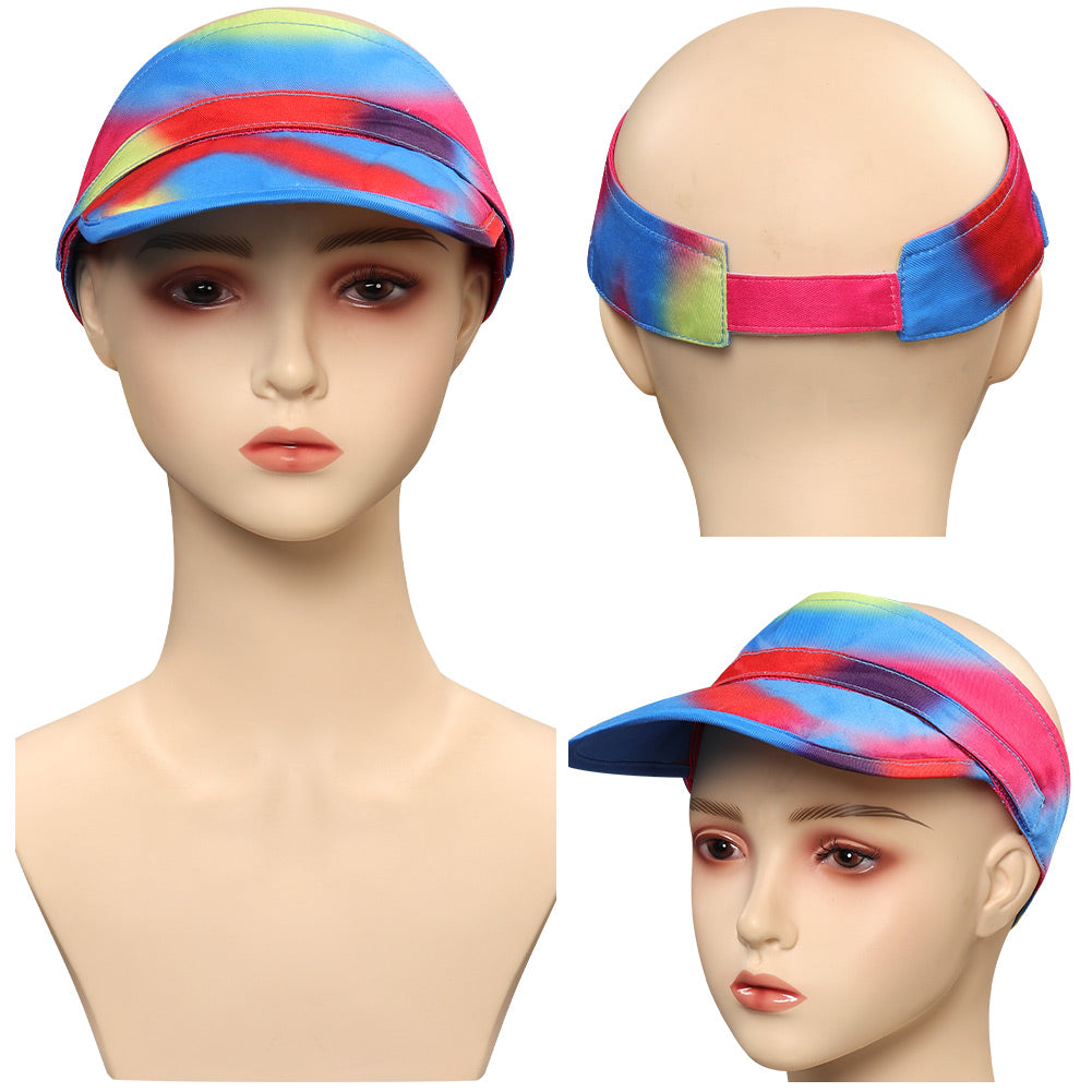 Barbie Movie Barbie Cosplay Hat Earrings Halloween Costume Accessories
