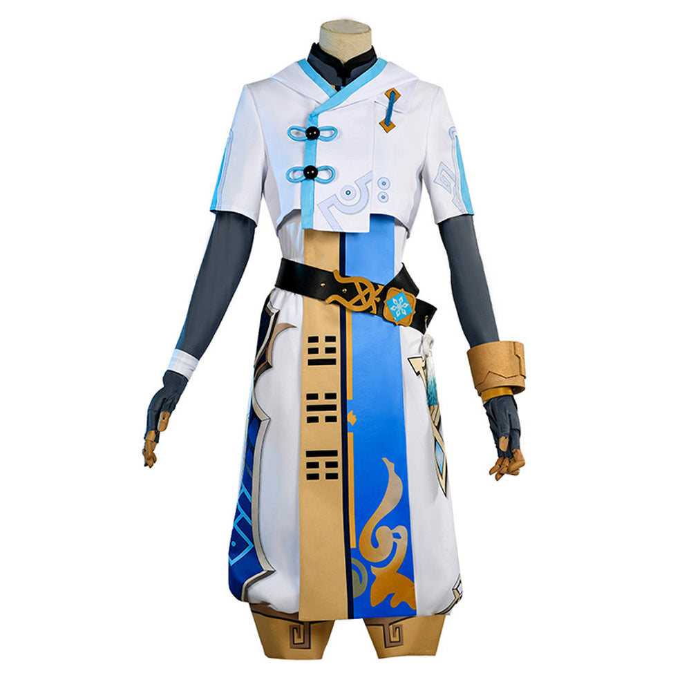 Genshin Impact Chongyun Cosplay Costume