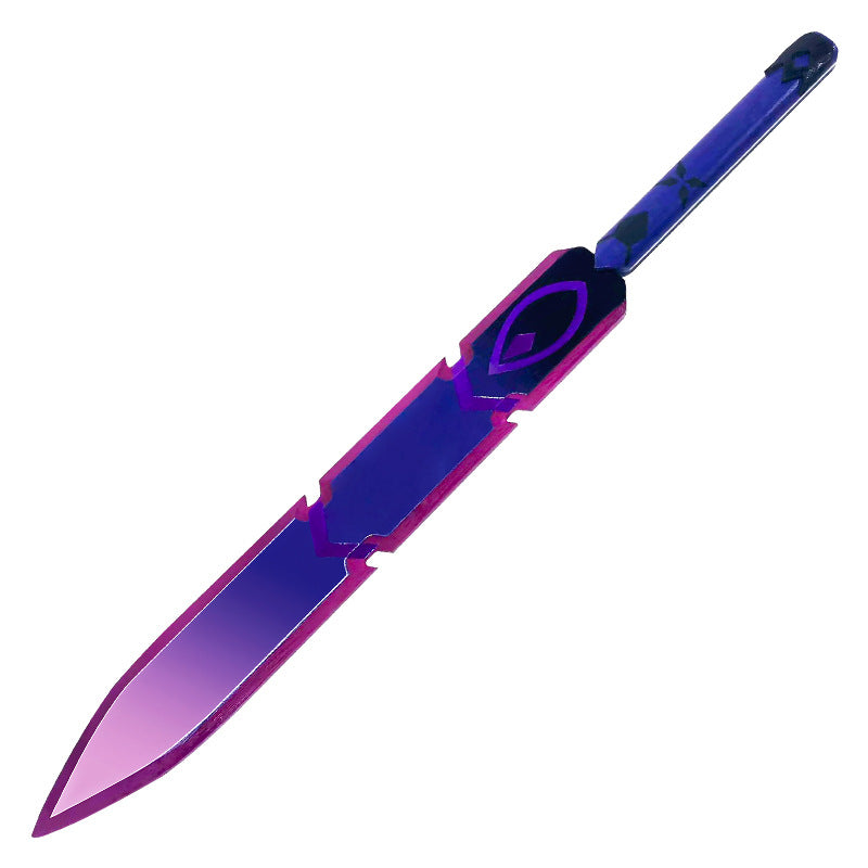 Genshin Impact Kuki Shinobu Cosplay Weapon