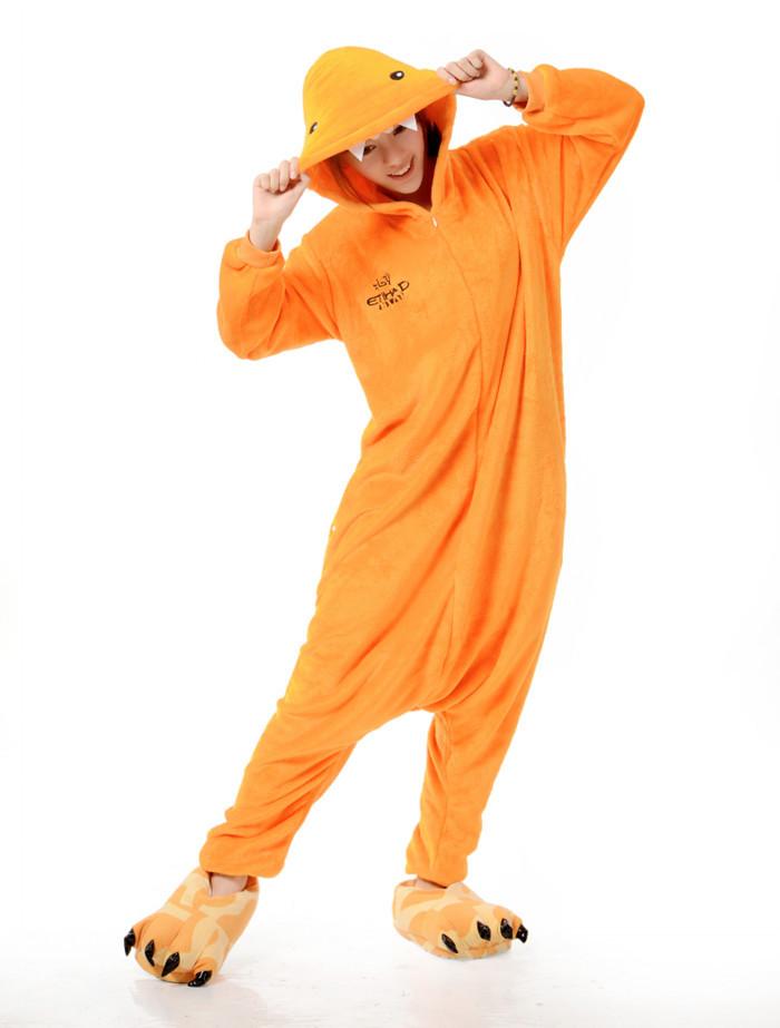 Kigurumi Onesie Yellow Buckteeth