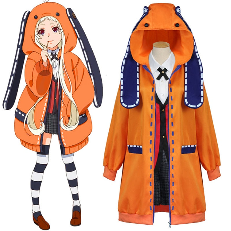 Kakegurui - Yumeko Jabami / Saotome Meari / Runa Yomozuki Cosplay Costume