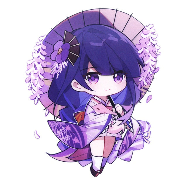 Genshin Impact Cosplay Keychain