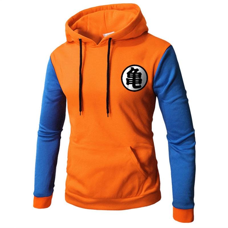 Anime Hoodies  Z Pocket Hooded Sweatshirts Goku Hoodies Pullovers Men Women Long Sleeve Outerwear New Hoodie