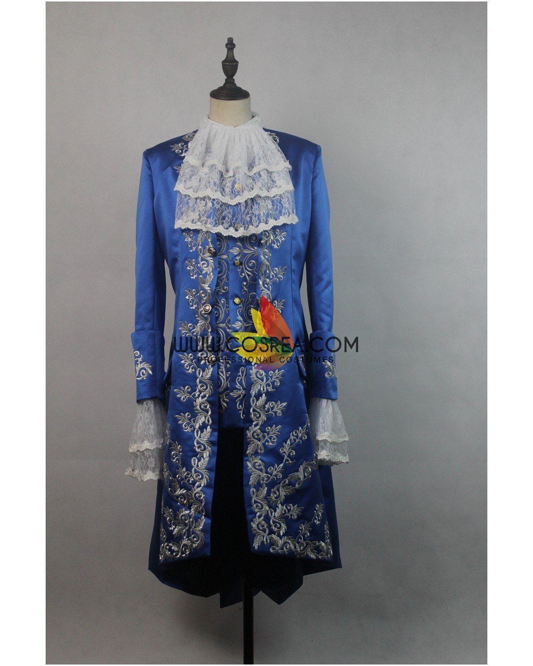 Beast Live Action Movie Formal Embroidered Cosplay Costume