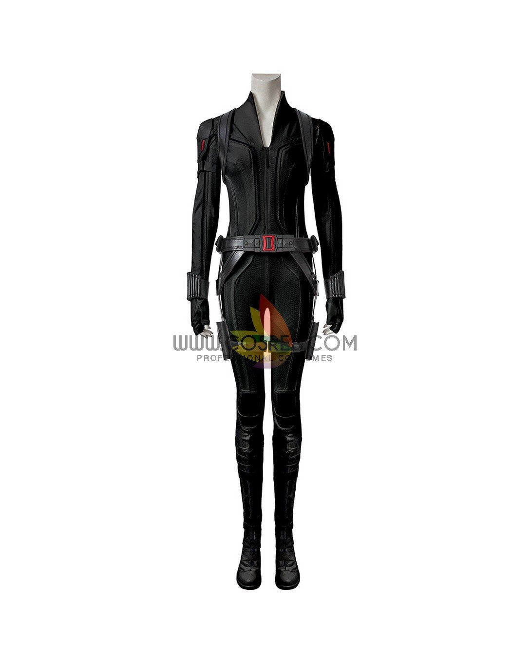 Black Widow Movie Stealth Black Cosplay Costume