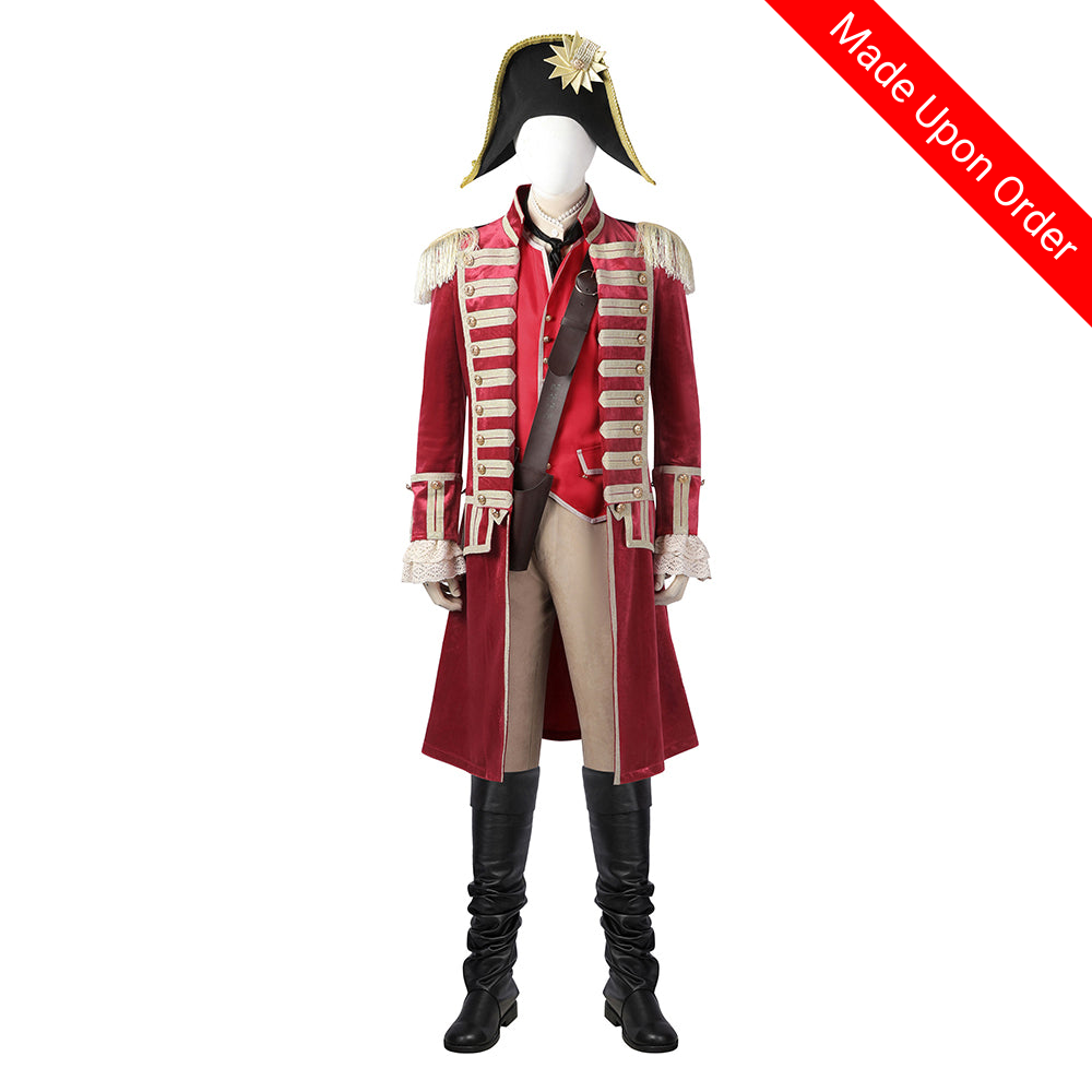 Peter Pan &amp; Wendy - Captain Hook (with boots)