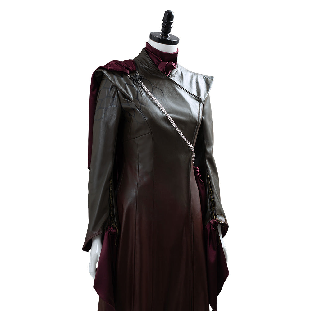 Game of Thrones Daenerys Targaryen Dany Gown Outfit Cosplay Costume