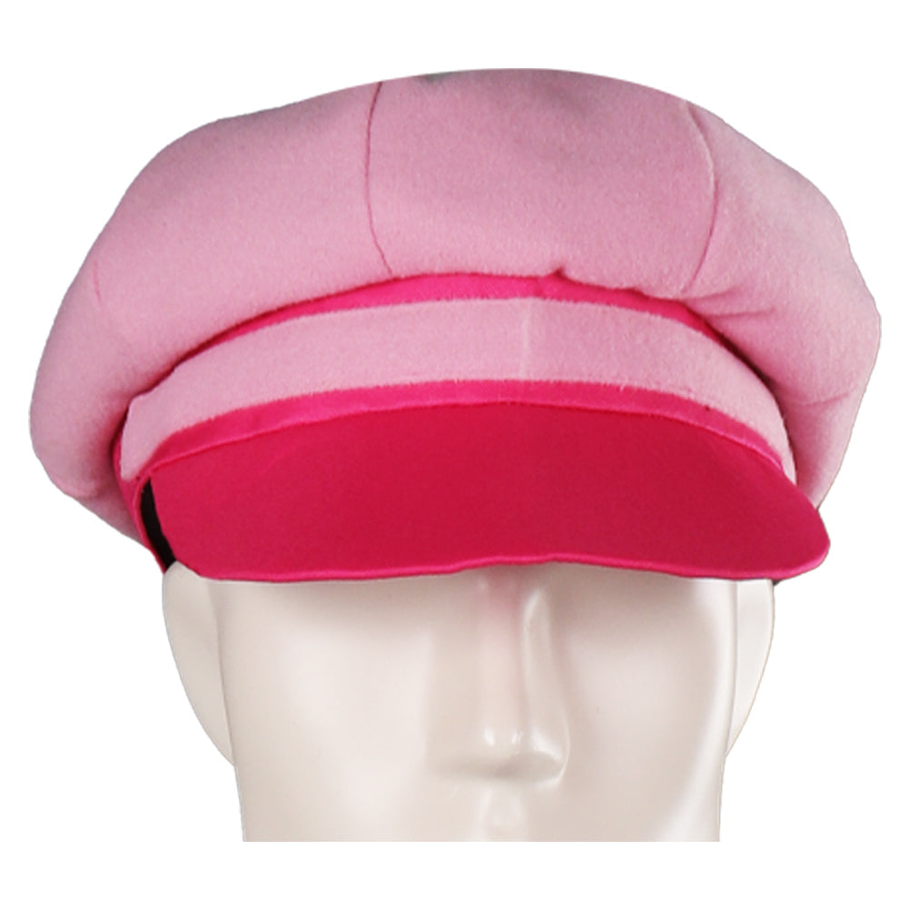 Barbie Movie Ken Men T-shirt Hat Outfits Halloween Carnival Cosplay Costume