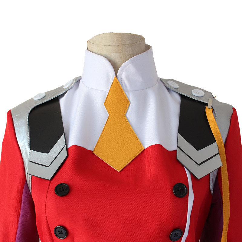 DARLING in the FRANXX ZERO TWO Red Dress Cosplay Costume