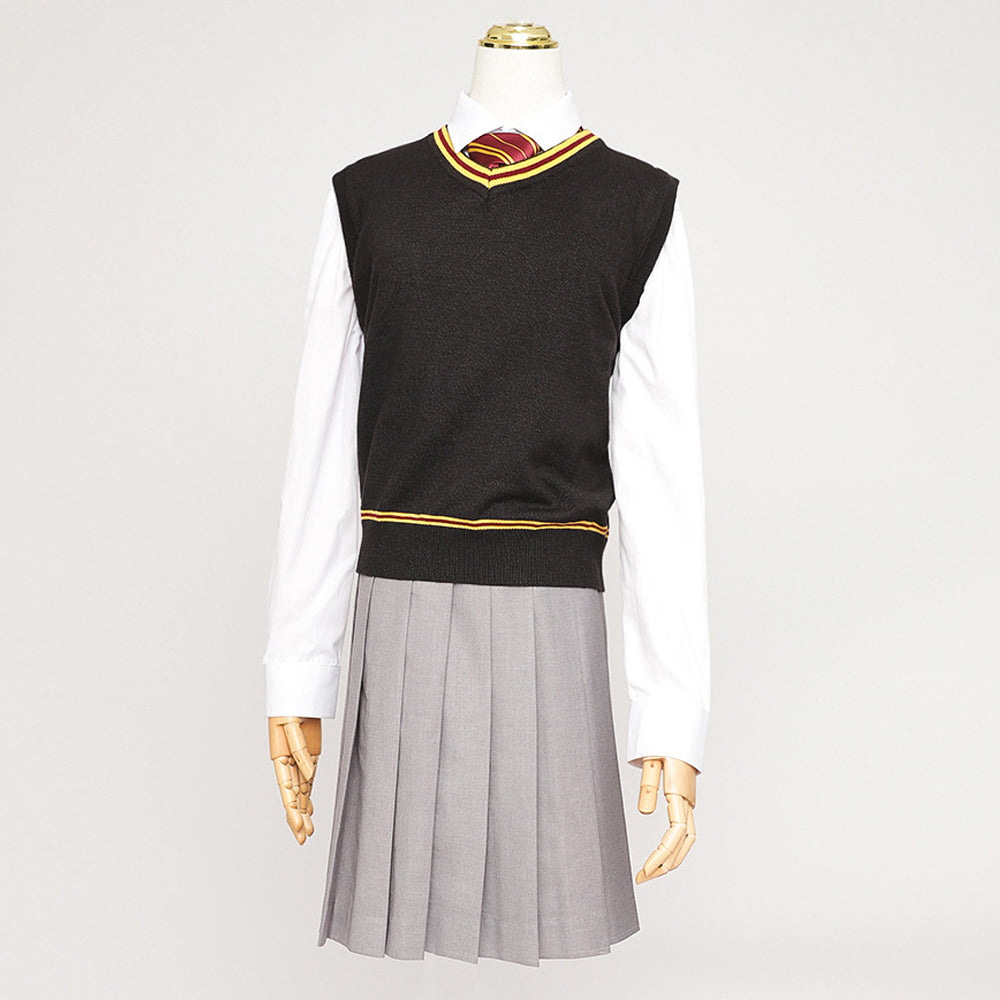 Harry Potter Hogwarts school uniform Movie Cosplay Costume