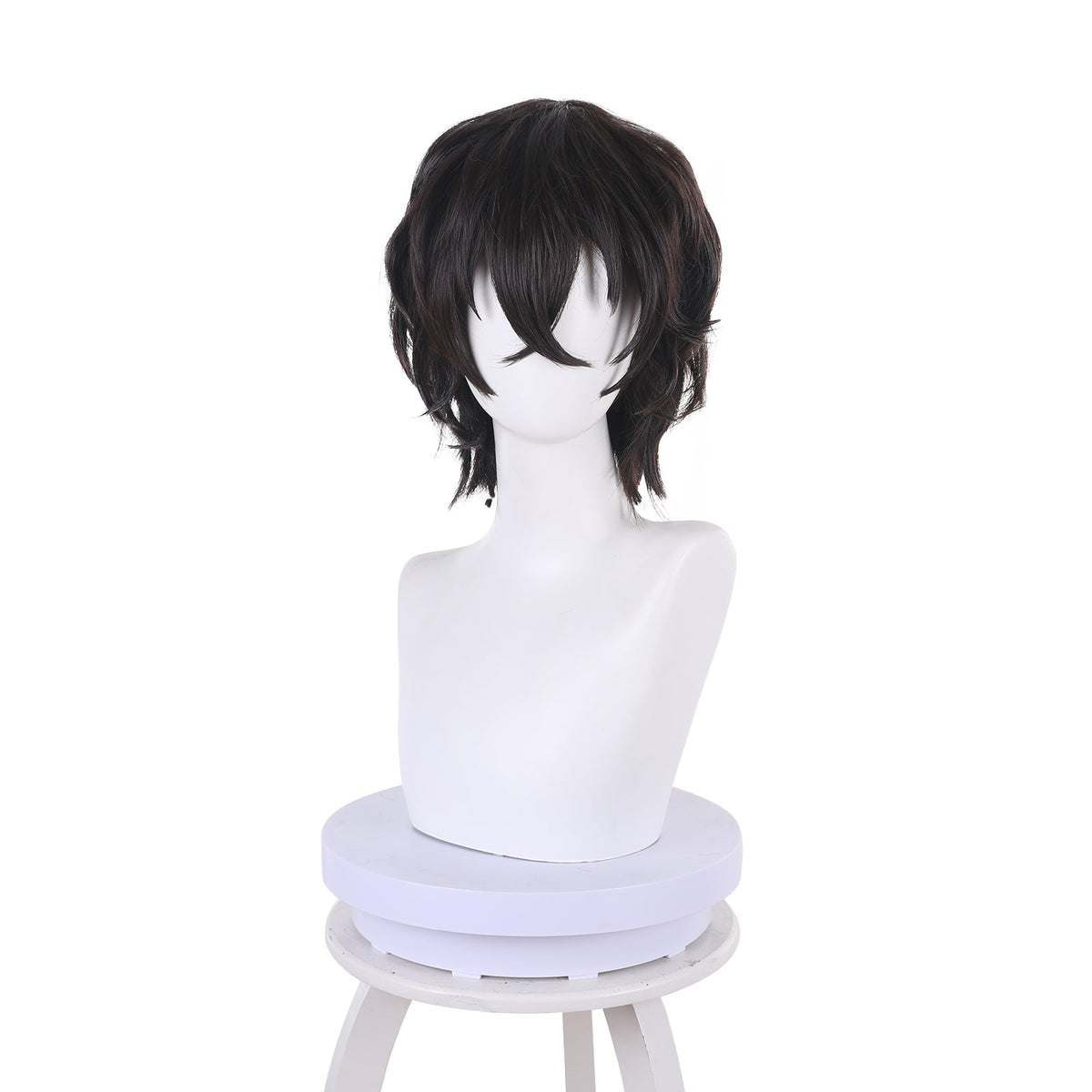 Bungo Stray Dogs Dazai Osamu Brown Short Cosplay Wig
