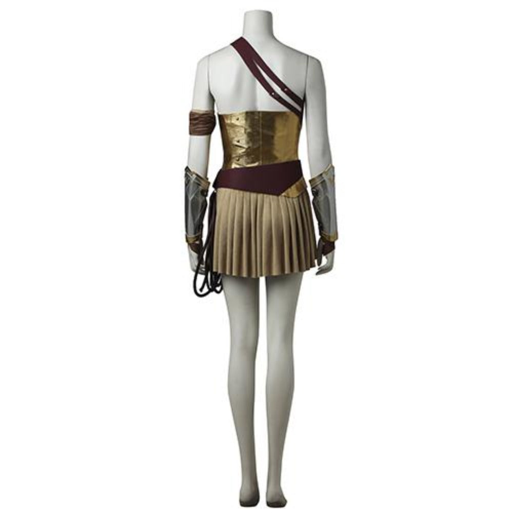 Wonder Woman Movie - Diana Amazon Outfit (With Boots)