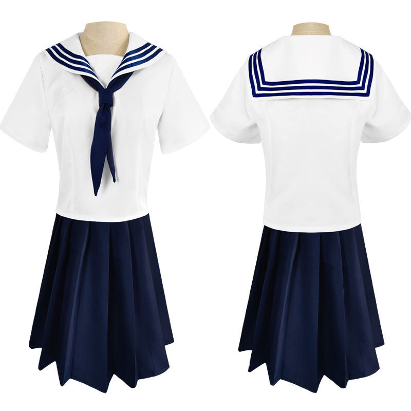 Anime Summer Time Rendering Kofune Mio Cosplay Costume
