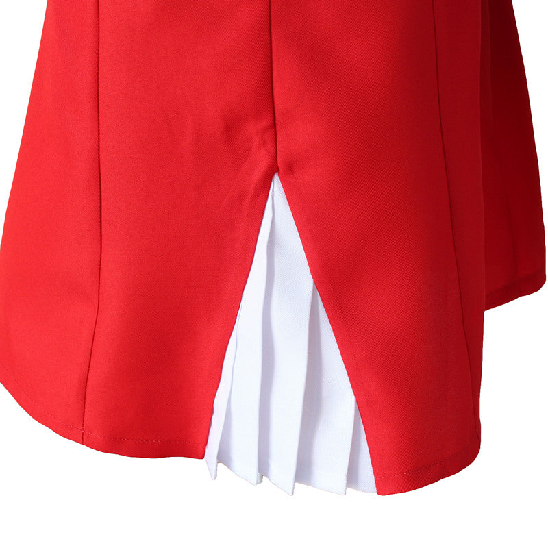 DARLING in the FRANXX ZERO TWO Red Dress Cosplay Costume