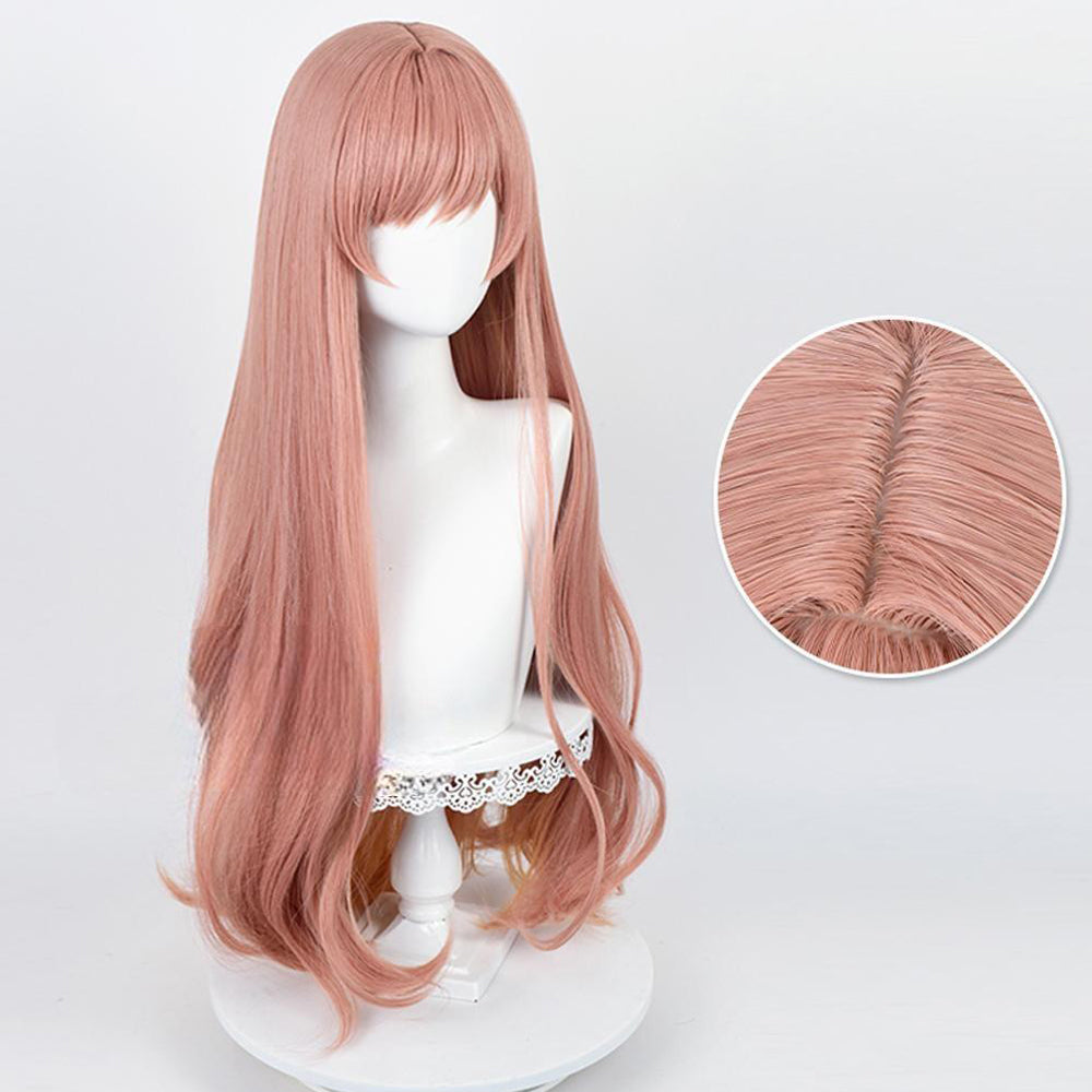 Game GODDESS OF VICTORY NIKKE Rapi Pink Long Cosplay Wig