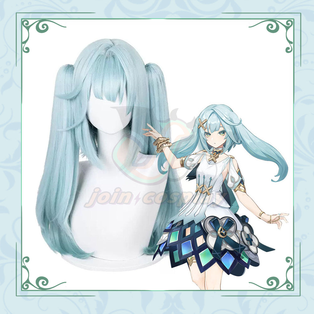 Genshin Impact-Faruzan Cosplay Wig