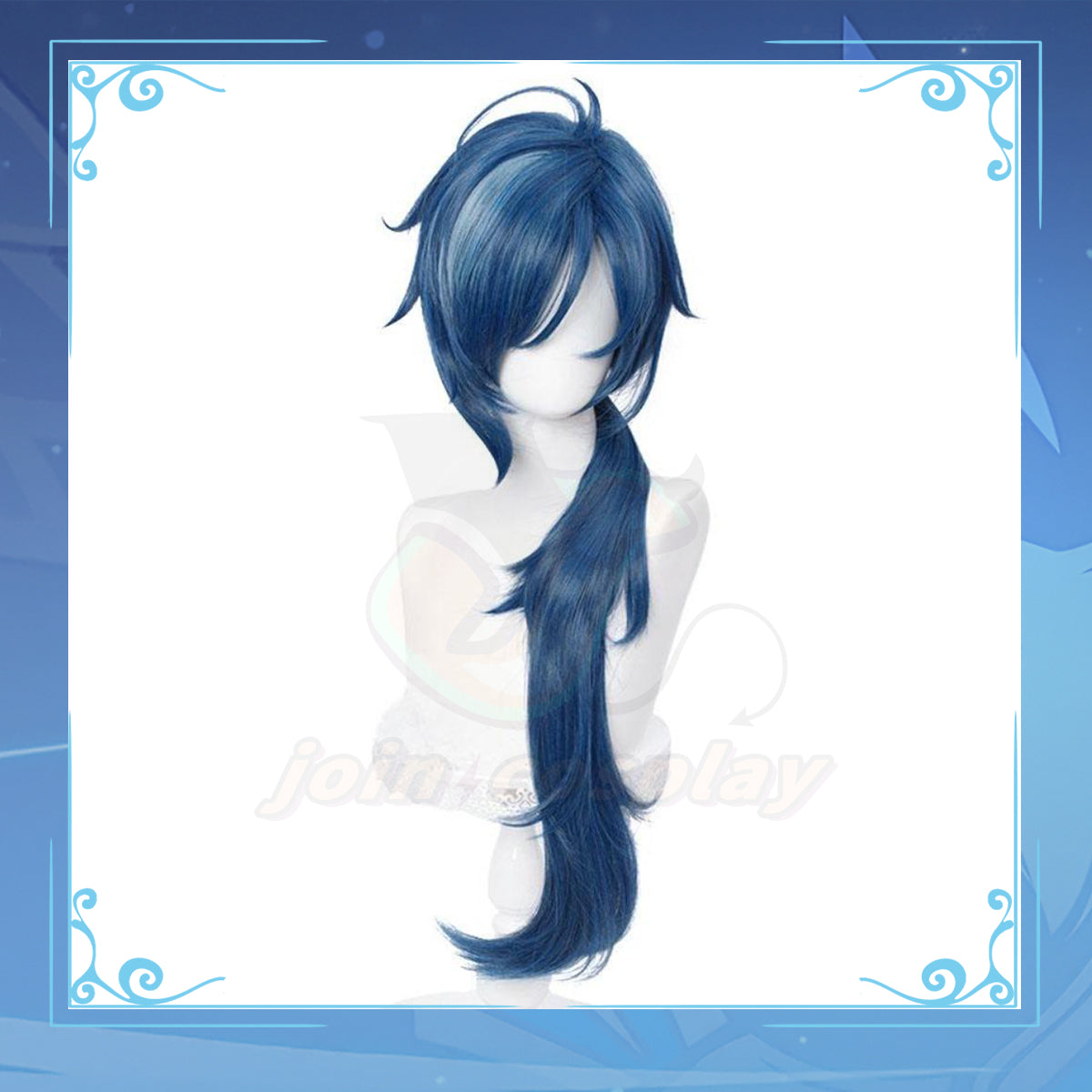 Genshin Impact-Kaeya Cosplay Wig