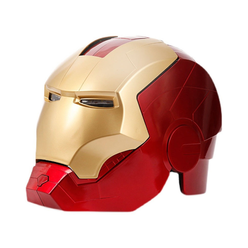 Avengers Iron Man Cosplay Mask with Light Eyes
