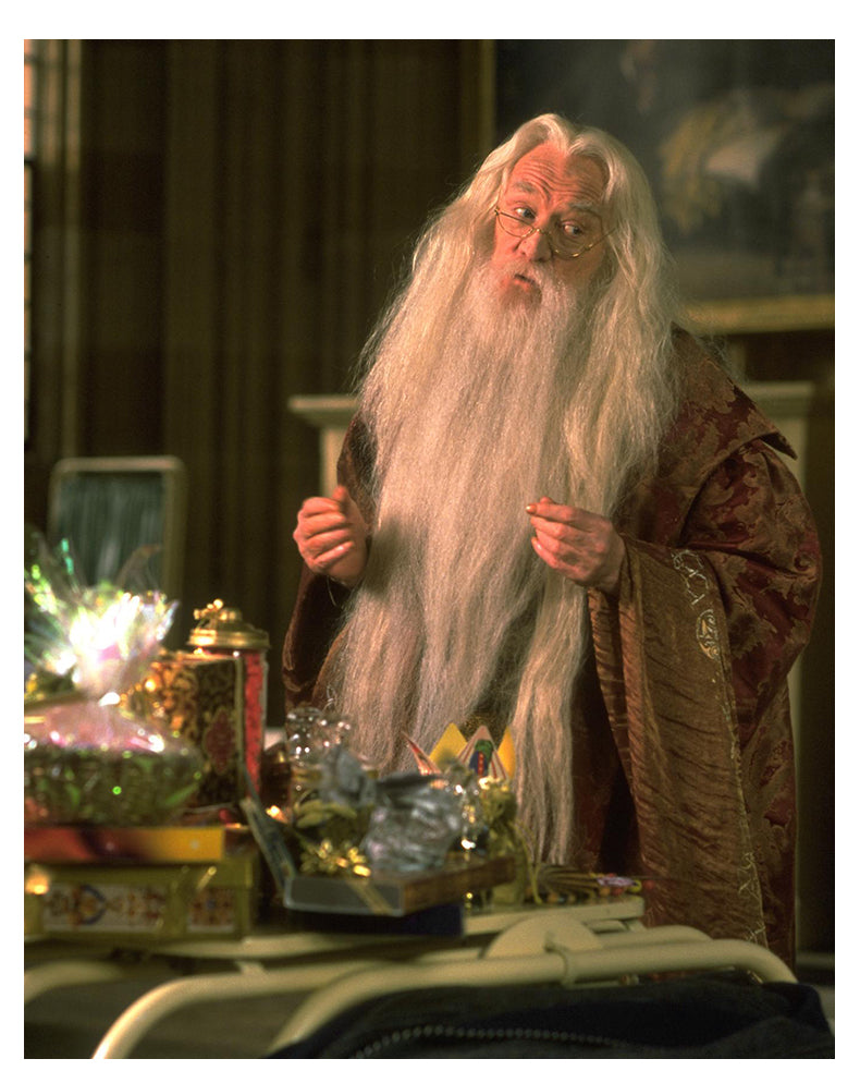 Harry Potter Albus Dumbledore Cosplay Wig Mustache