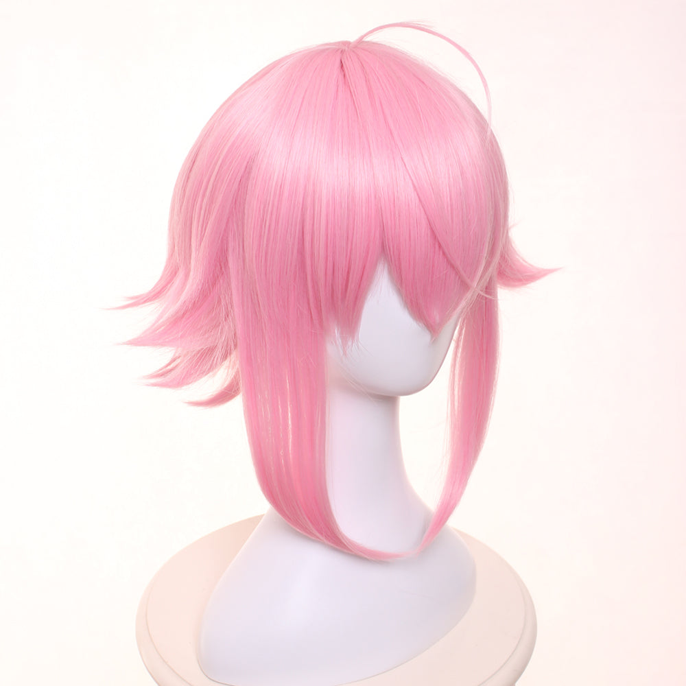 Ensemble Stars Tori Himemiya Pink Short Cosplay Wig