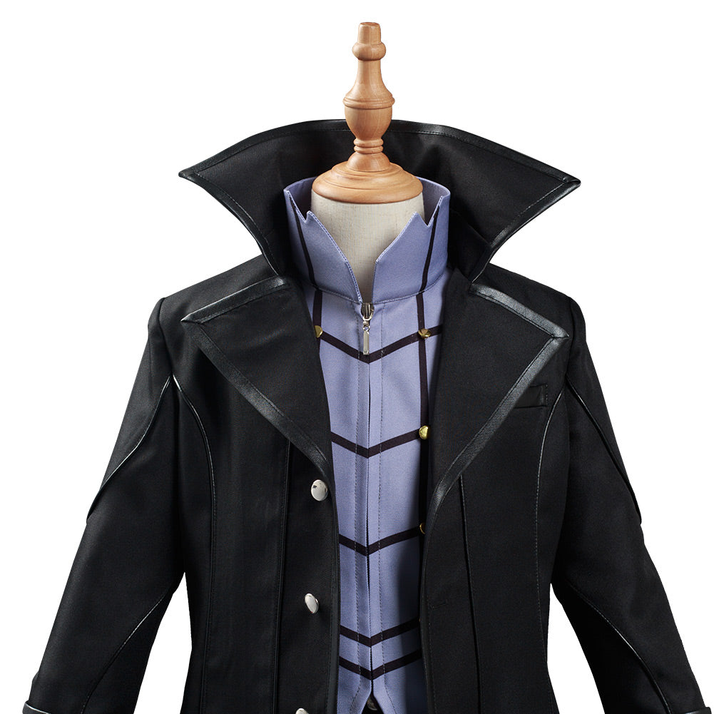 Kids Children Persona Joker Shirt Pants Outfits Halloween Carnival Suit Cosplay Costume