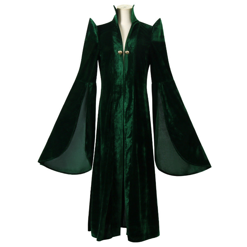 Harry Potter Minerva McGonagall Movie Cosplay Costume