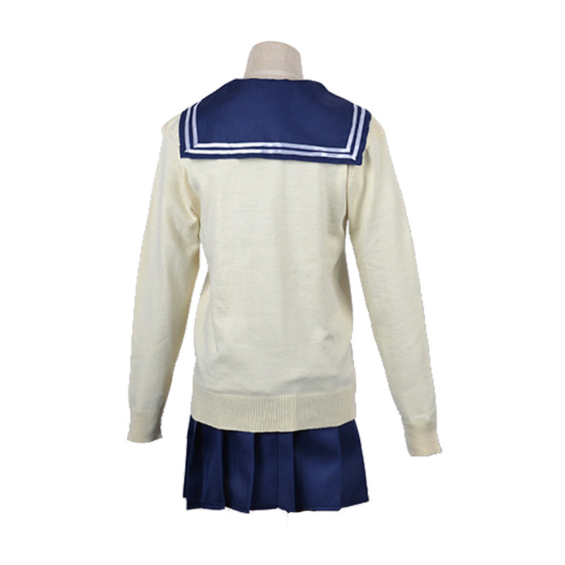 Anime My Hero Academia Toga Himiko school uniform Cosplay Costume