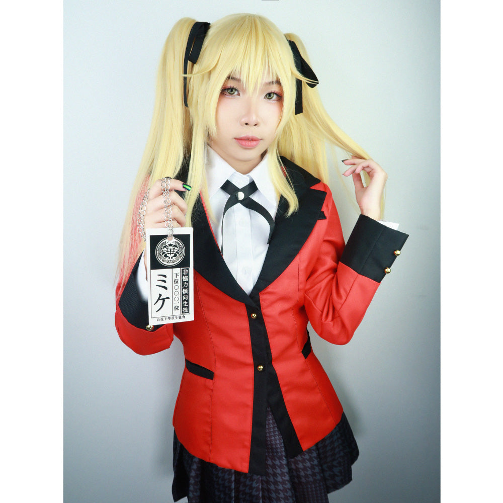 Kakegurui - Yumeko Jabami / Saotome Meari / Runa Yomozuki Cosplay Costume