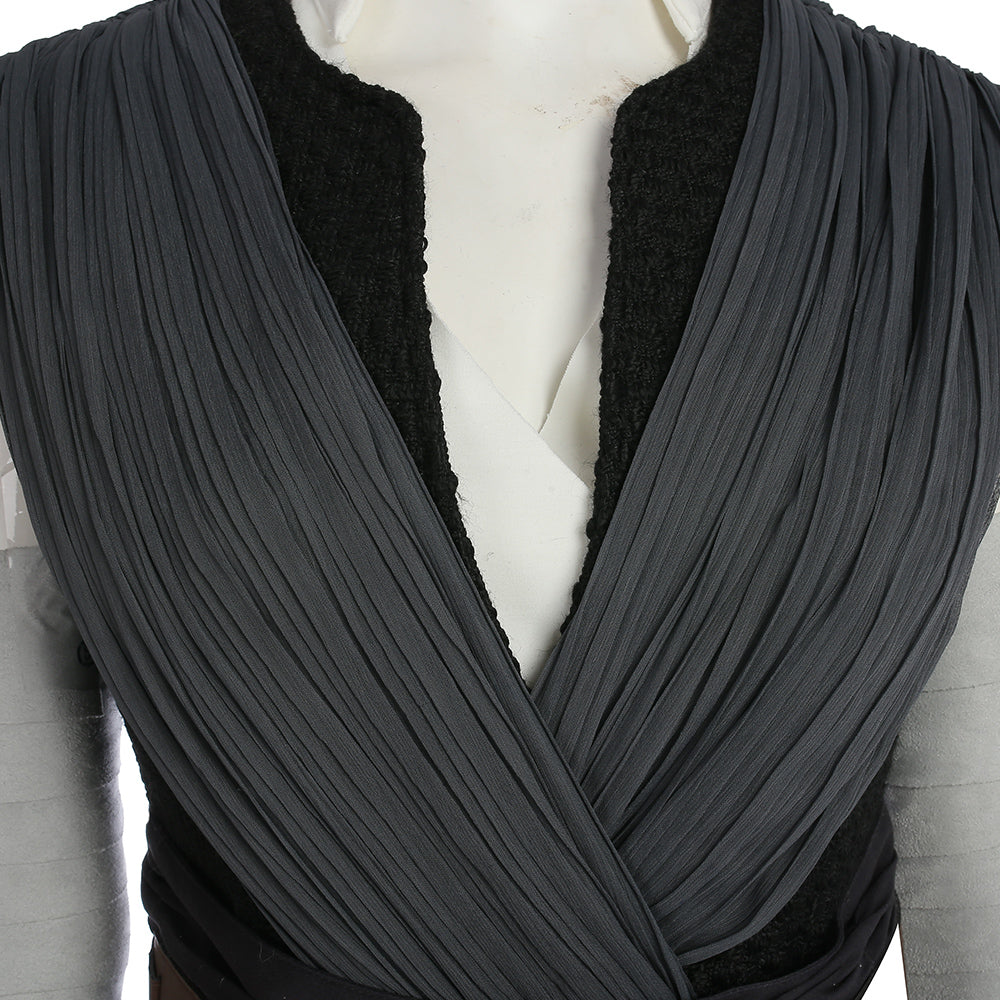 Star Wars The Last Jedi Rey Movie Cosplay Costume