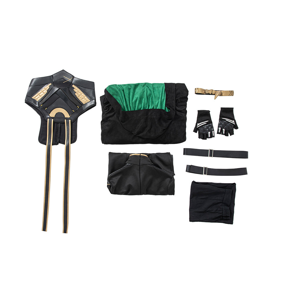 Loki Sylvie Lushton（Enchantress）Combat suit Movie Cosplay Costume