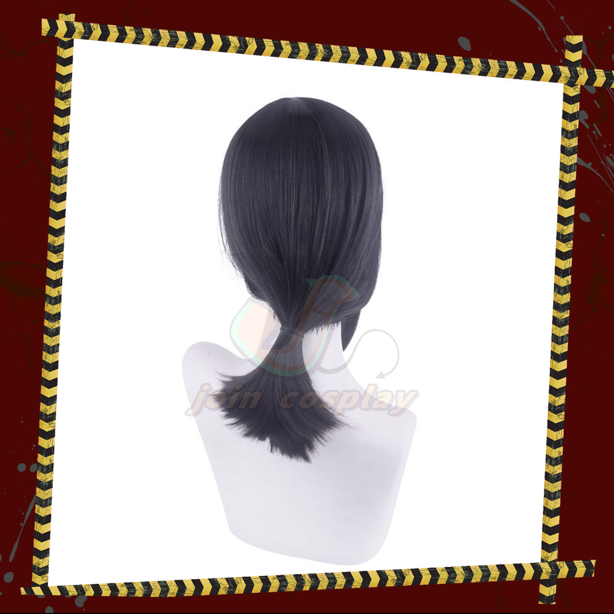 Chainsaw Man-Higashiyama Kobeni Cosplay Wig