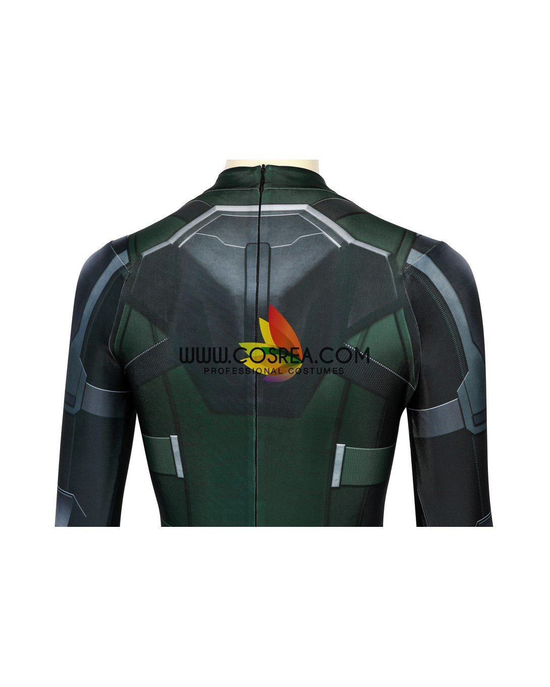 Black Widow Movie Stealth Green Version Digital Printed Bodysuit