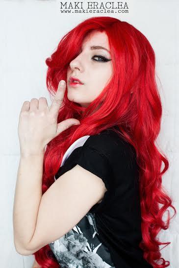 Lolita Wig -The Little Mermaid: Ariel
