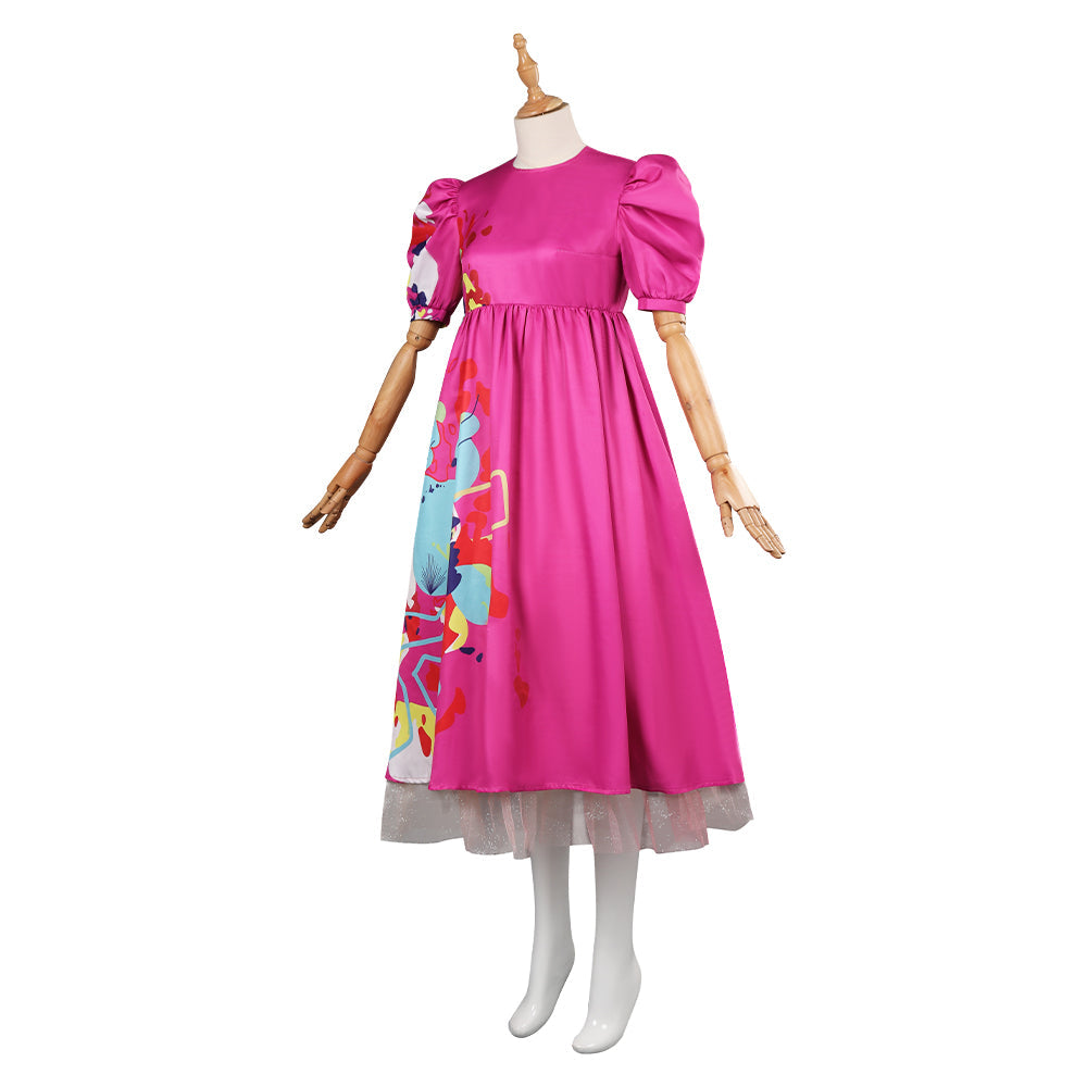 Barbie Movie Kate McKinnon Outfits Halloween Carnival Cosplay Costume