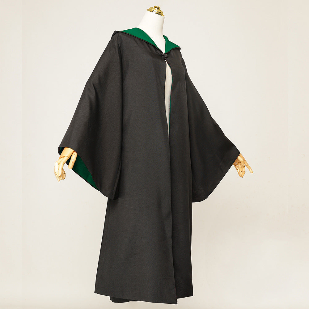 Harry Potter Hogwarts school uniform cloak Movie Cosplay Costume
